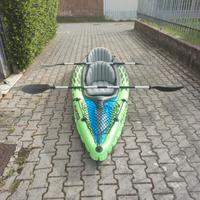 Kayak challenger 2 persone - bucato
