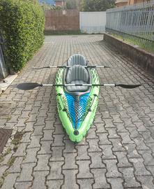 Kayak challenger 2 persone - bucato