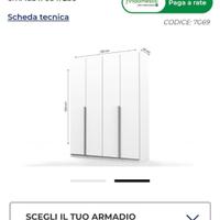 Armadio mondo convenienza
