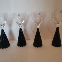 ARTBEAT - 4 Calici in Cristallo per vino bianco