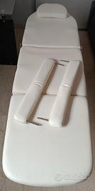 lettino estetica massaggi e tatuaggi 