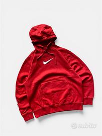 Felpa Nike Air rossa uomo Taglia M nuova
