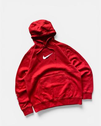 Felpa Nike Air rossa uomo Taglia M nuova