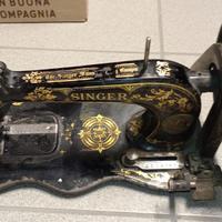 Macchina per cucire Singer anno 1896 mod. 27