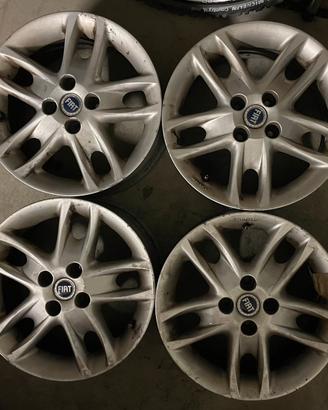 Cerchi lega Fiat Punto Sporting 6Jx15 H2 37