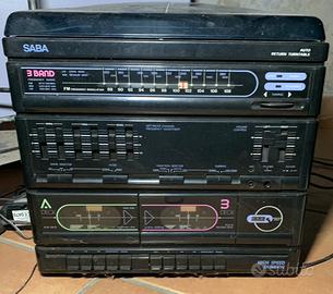 Stereo multifunzione Saba