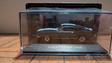 modellino shelby gt 500