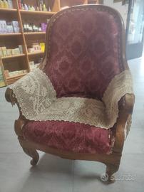 poltrona d epoca