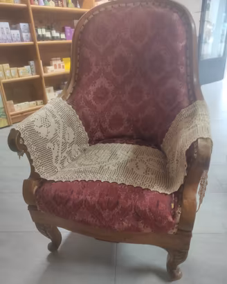 poltrona d epoca