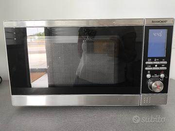 forno microonde marca SilverCrest