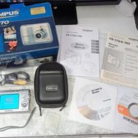 FOTOCAMERA DIGITALE OLYMPUS FE170 CON SCATOLA COMP