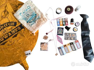 Set gadget Harry Potter 2022 nuovi + omaggio
