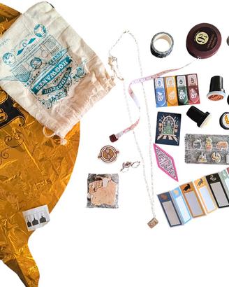 Set gadget Harry Potter 2022 nuovi + omaggio