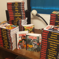 Diabolik NERO su NERO Raccolta Completa