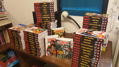 Diabolik NERO su NERO Raccolta Completa