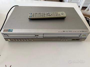 Lettore DVD e videoregistratore VHS LG