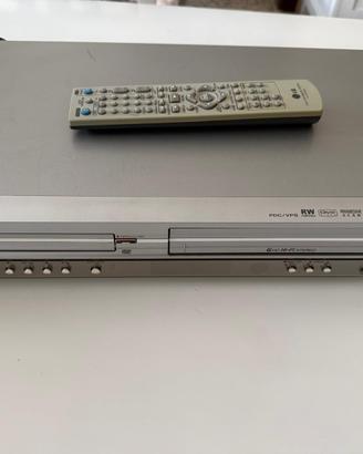 Lettore DVD e videoregistratore VHS LG
