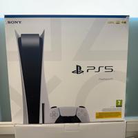 ps5 modello fat con lettore CD 