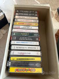 Audio cassette miste