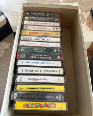 Audio cassette miste