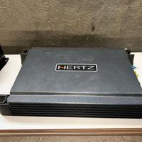Amplificatore auto Hertz 4 canali