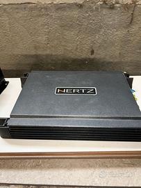 Amplificatore auto Hertz 4 canali
