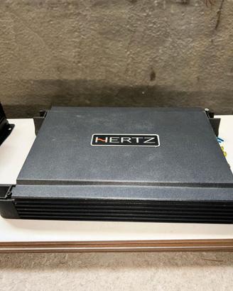 Amplificatore auto Hertz 4 canali