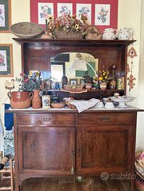 Mobili (Armadio,cassettone con specchio,Credenza)