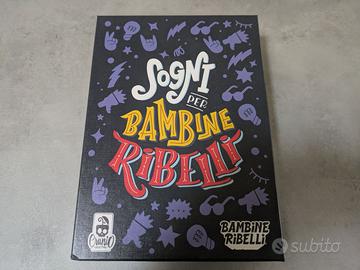 Sogni per bambine ribelli gioco da tavolo italiano