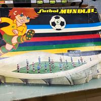 Biliardino Calcetto Gioco Vintage