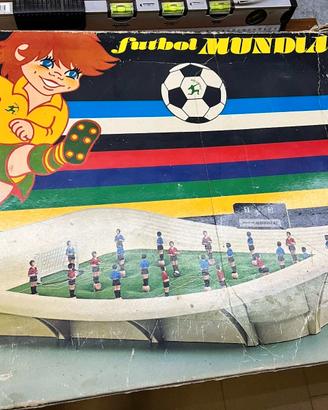 Biliardino Calcetto Gioco Vintage
