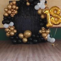 Arco palloncini addobbi 