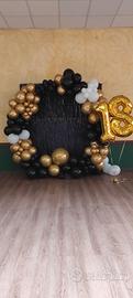 Arco palloncini addobbi 