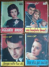 Riviste fotoromanzi - I Romanzi di Sogno