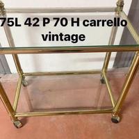 Carrello vintage