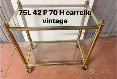 Carrello vintage
