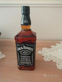 Bottiglia jack Daniel da 1 Litro