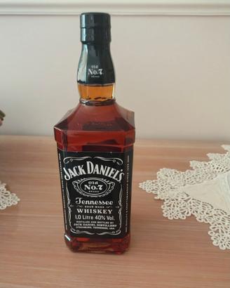Bottiglia jack Daniel da 1 Litro