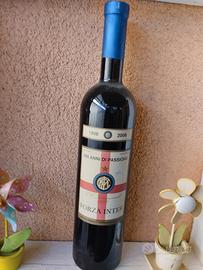 bottiglia di vino celebrativa