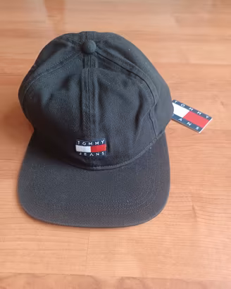 Cappello Tommy Jeans nero