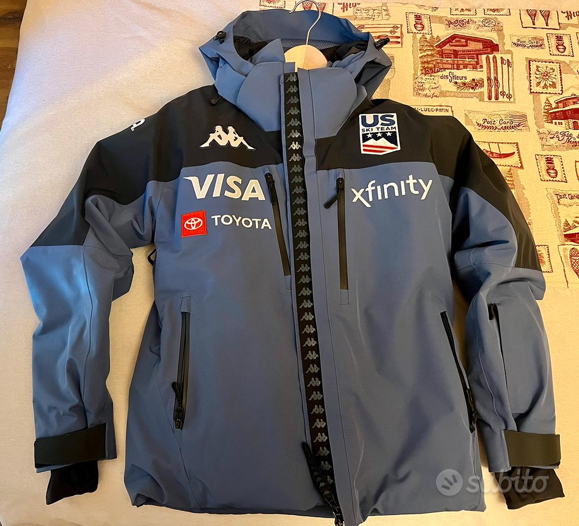 Abbigliamento sci nazionale americana: U.S. Ski & Snowboard Team