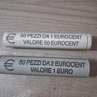 rotolini 1/2 /5 centesimi  Italia