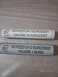 rotolini 1/2 /5 centesimi  Italia