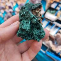 Malachite fibrosa
