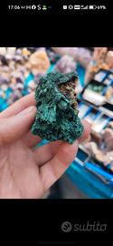Malachite fibrosa
