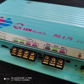 Almplificatore auto LEM