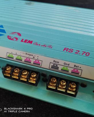 Almplificatore auto LEM