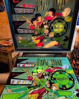 Flipper Beat Time williams restyle