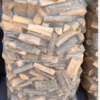 legna da ardere sfusa o in sacconi 