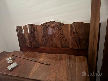 Camera da letto completa anni 50